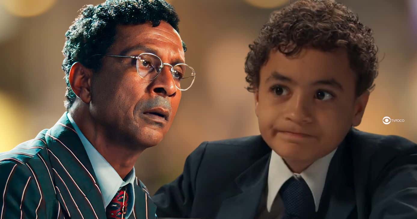 Asdrúbal e Picolé em Êta Mundo Melhor! (Foto: Reprodução / Globo / Montagem TV Foco)