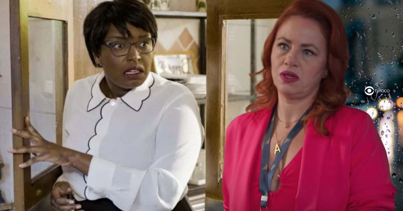Consuêlo e Aldeíde em Vale Tudo (Foto: Reprodução / Globo / Montagem TV Foco)