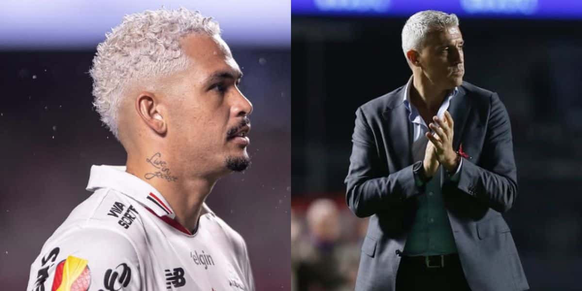 Luciano e mais um craque fora no São Paulo (Reprodução: Instagram)