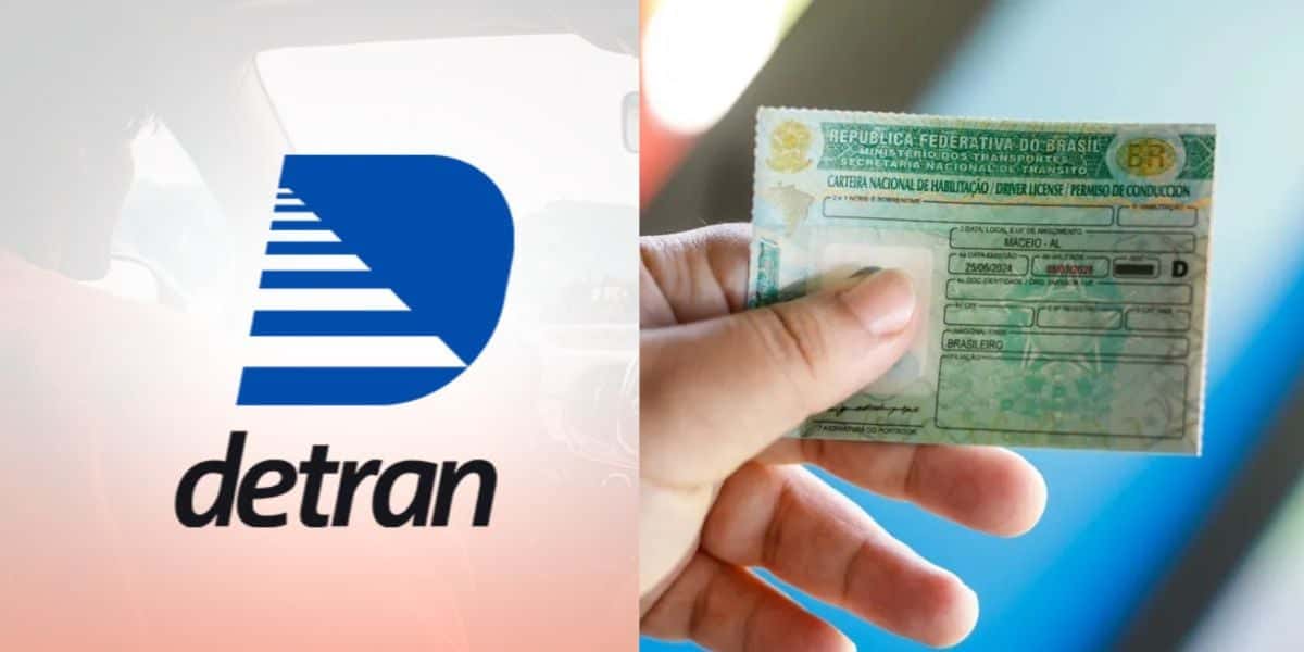 Detran / CNH - (Reprodução: Montagem TV Foco)
