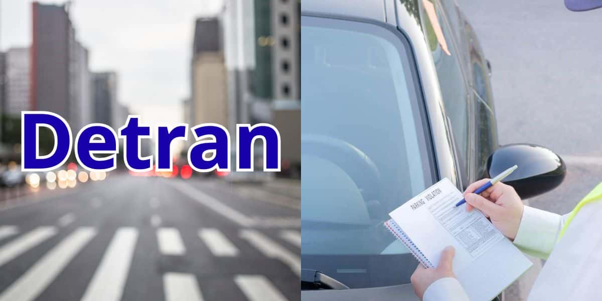 Informe do Detran revela o que gera mais multa (Reprodução: Montagem TV Foco)