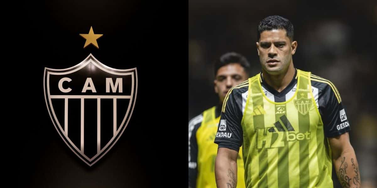 Atlético-MG garante atacante para jogar com Hulk em 2025 (Reprodução: Instagram)
