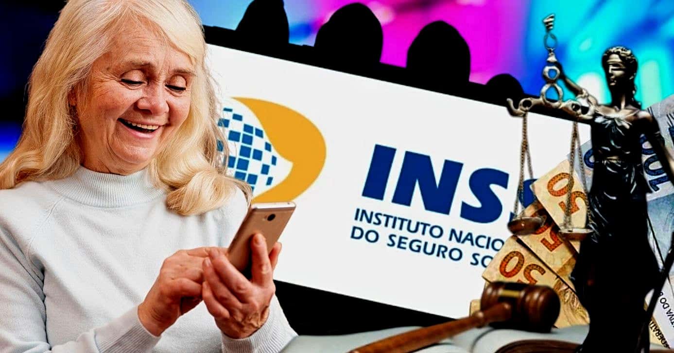 INSS informa aumento para idosos que recebem esse benefício (Foto Reprodução/Montagem/Lennita/TV Foco/Canva/GMN/Internet)