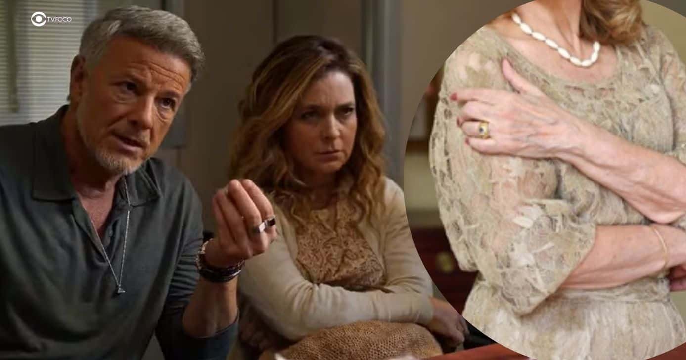Jaques, Filipa e nova vilã em Dona de Mim (Foto: Reprodução / Globo / Montagem TV Foco)