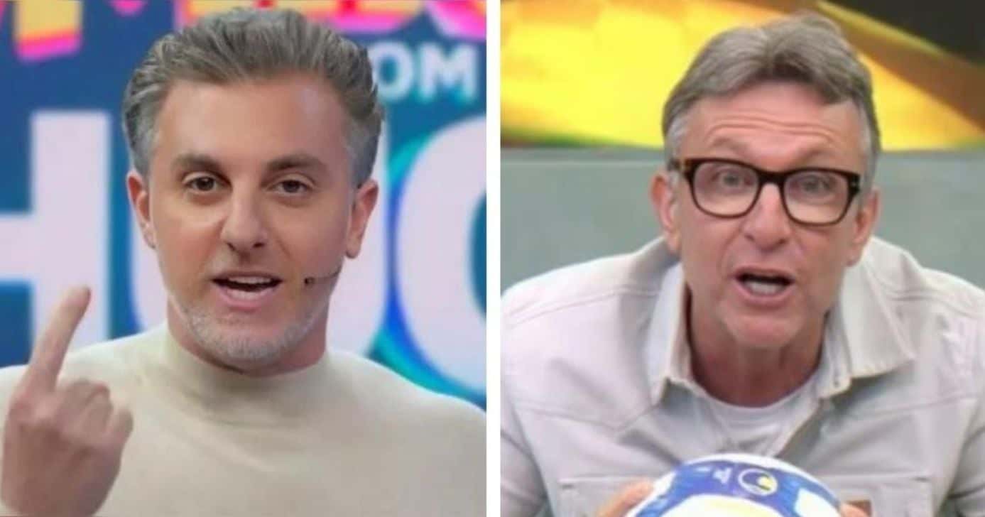 Luciano Huck deu resposta para o Craque Neto (Foto: Reprodução/ Internet)