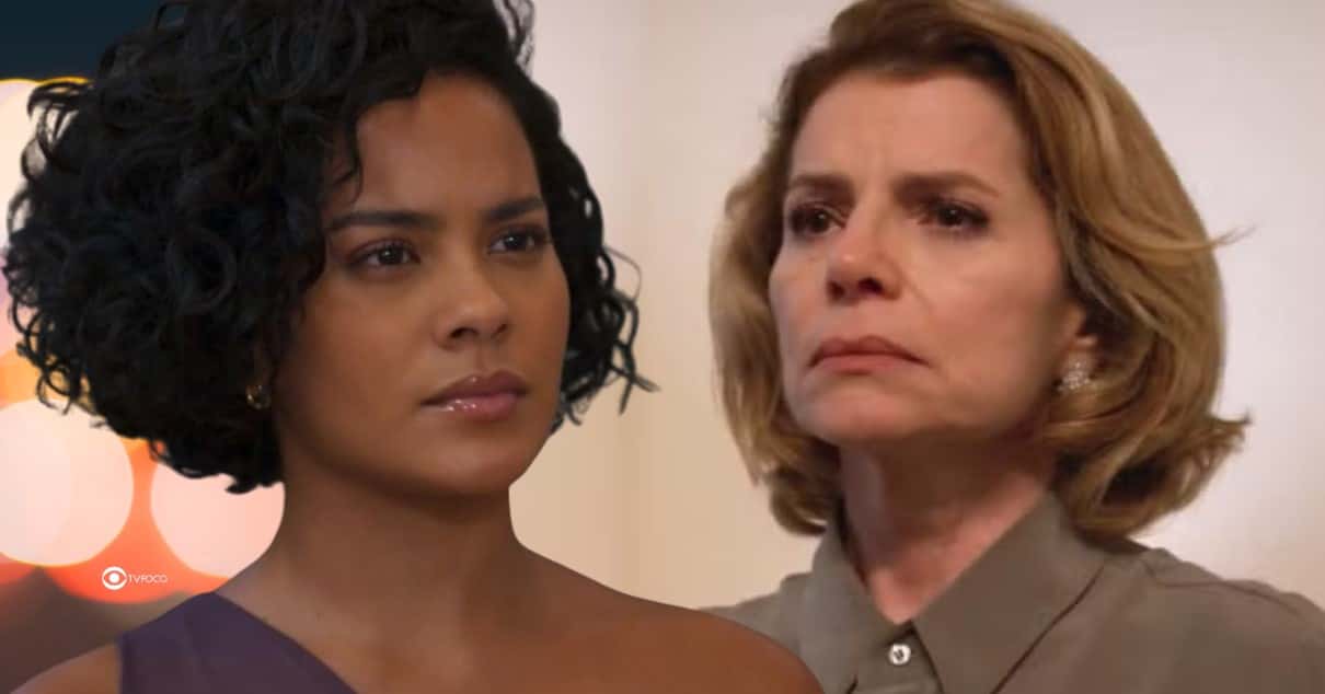 Maria de Fátima e Odete Roitman em Vale Tudo (Foto: Reprodução / Globo / Montagem TV Foco)