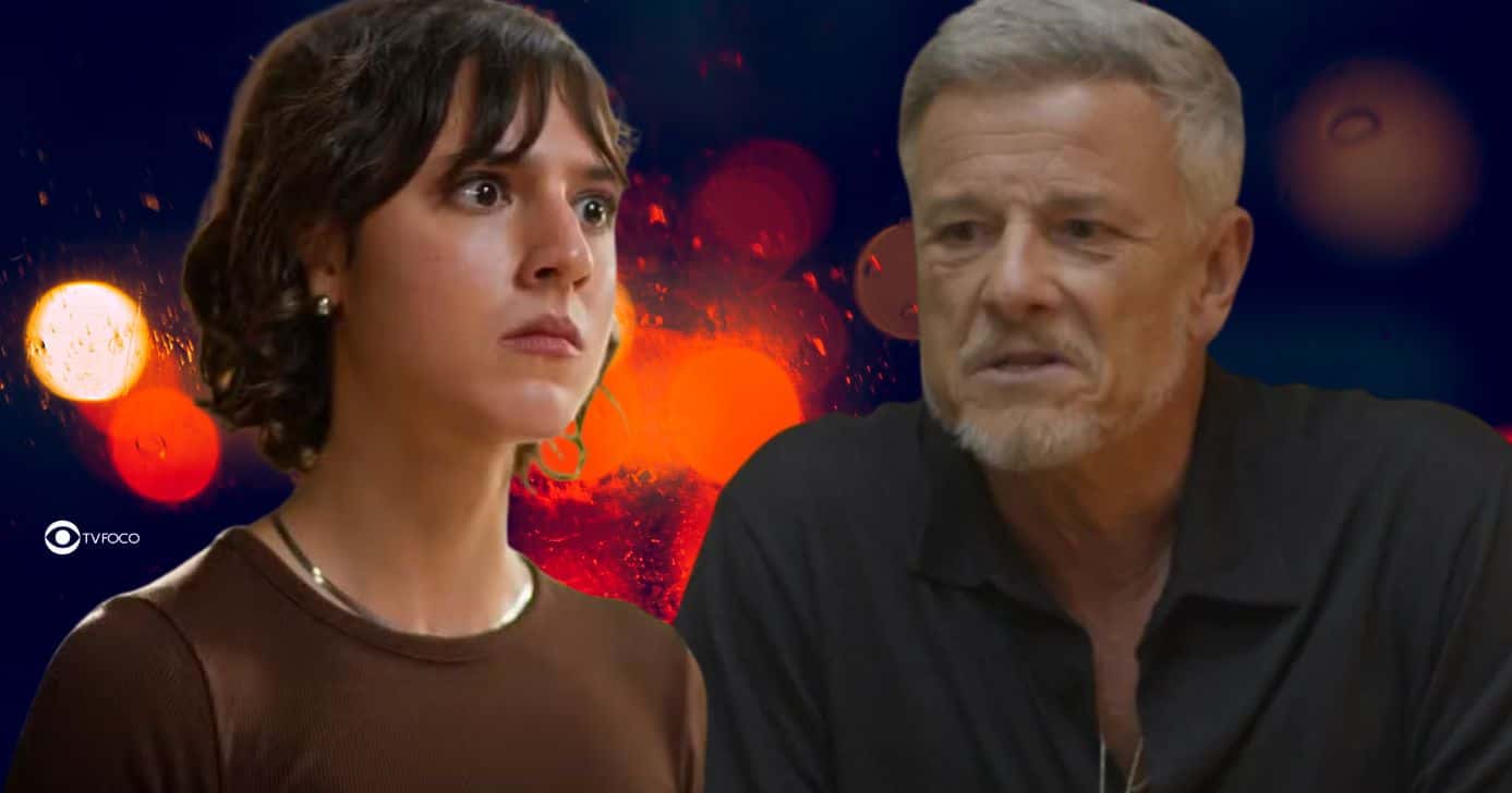 Nina e Jaques em Dona de Mim (Foto: Reprodução / Globo / Montagem TV Foco)