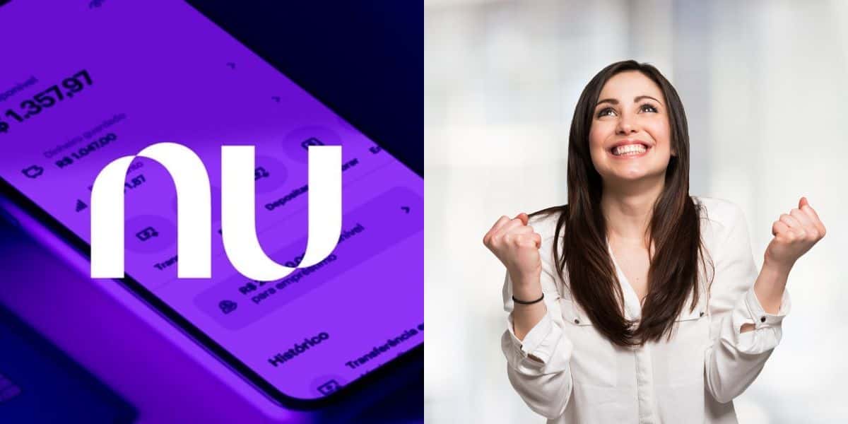 Nubank comunica benefício inédito aos clientes (Reprodução: Montagem TV Foco)