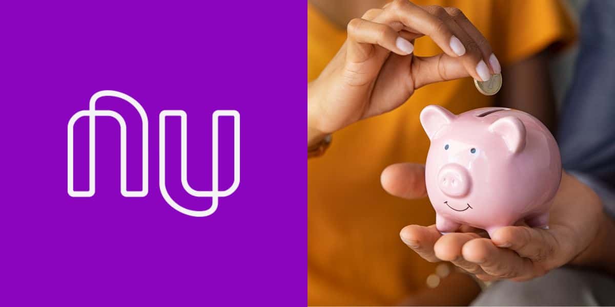 Nubank comunica clientes sobre a poupança em 2025 (Reprodução: Montagem TV Foco)