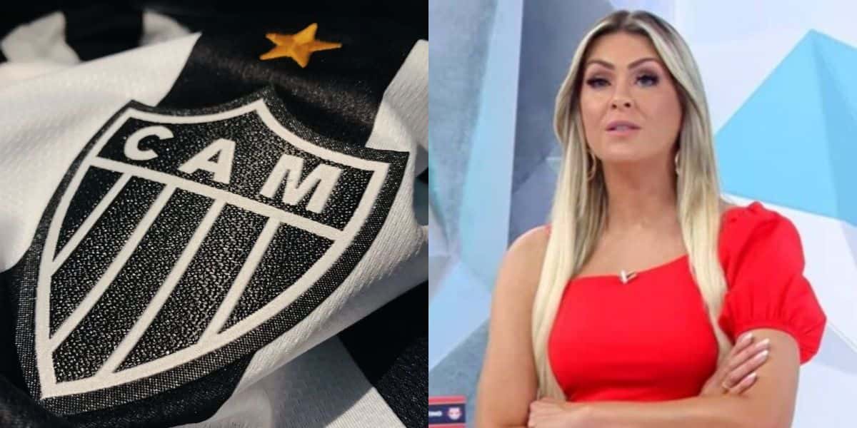 Renata Fan comunica 3 craques fora no Atlético-MG (Reprodução: Band)
