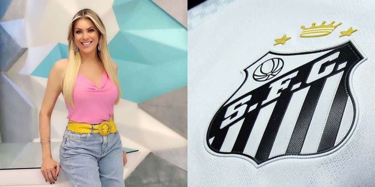 Renata Fan comunica reforço de última hora no Santos (Reprodução: Instagram)