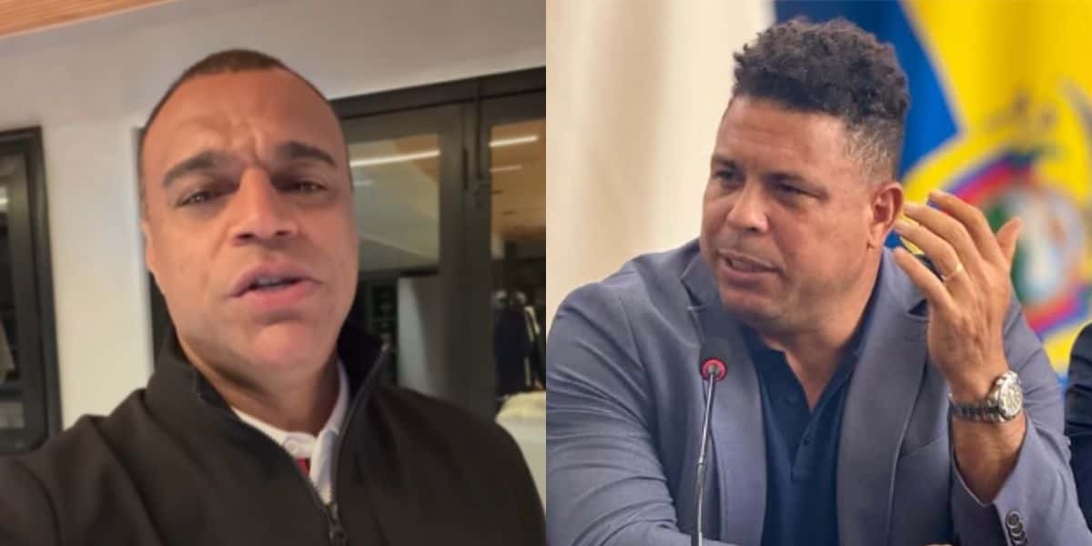 Denílson revela situação com Ronaldo (Reprodução: Instagram)