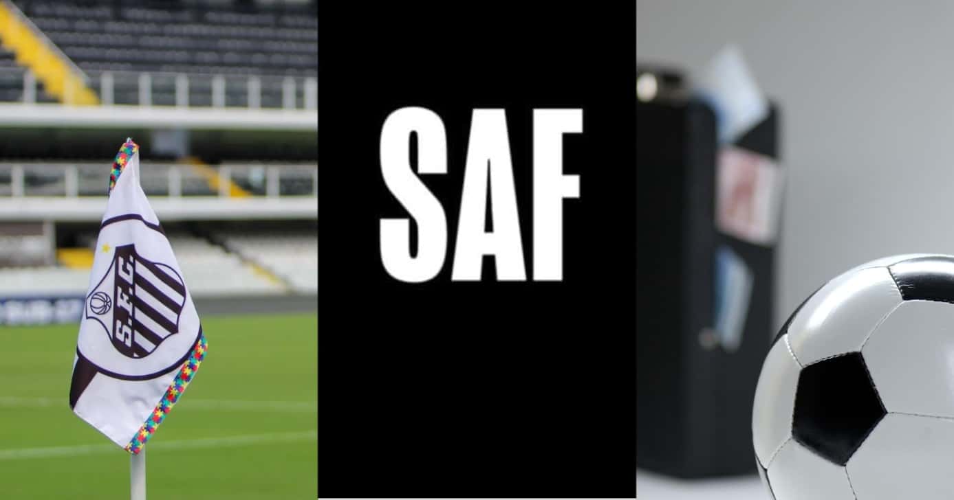 Desfecho de Neymar, risco de falência e nova SAF no Santos - Montagem/TV FOCO