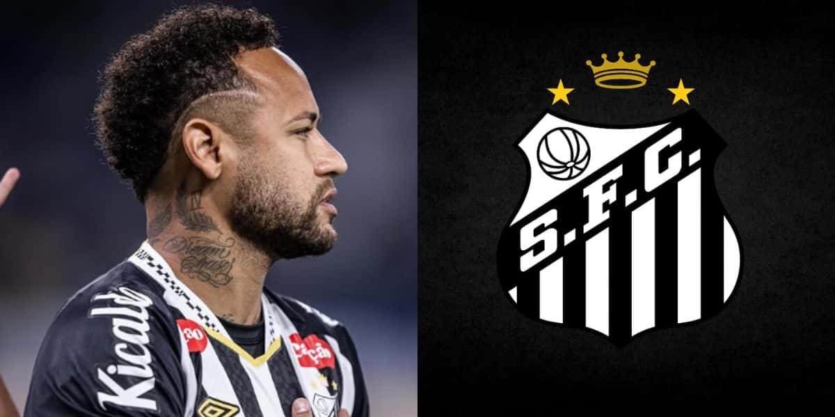Santos prestes a perder 8 jogadores, incluindo Neymar (Reprodução: Instagram)