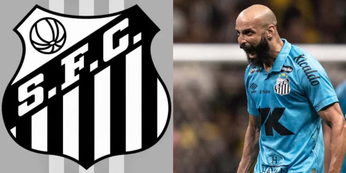 Santos decide sobre adeus de Tchaciano em 2025 (Reprodução: Instagram)