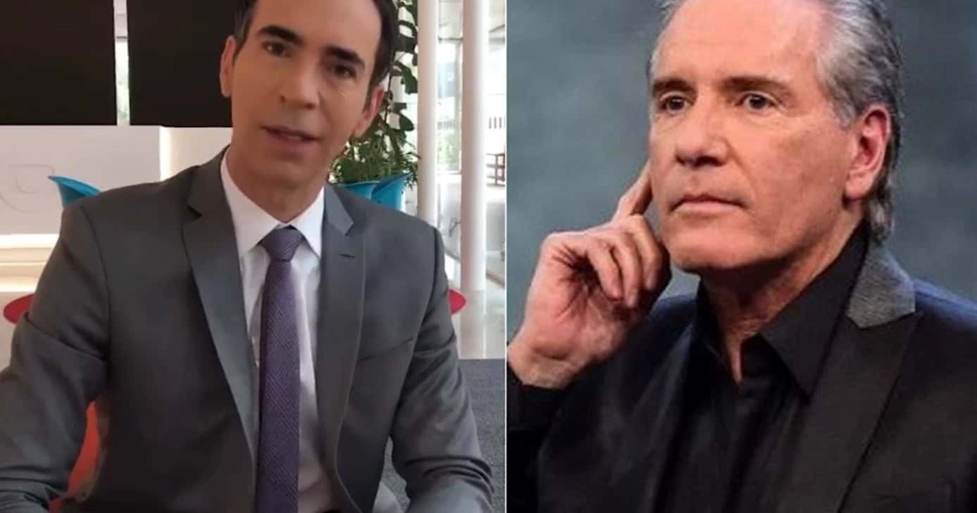César Tralli surpreendeu ao falar de Roberto Justus (Foto: Reprodução/ Internet)