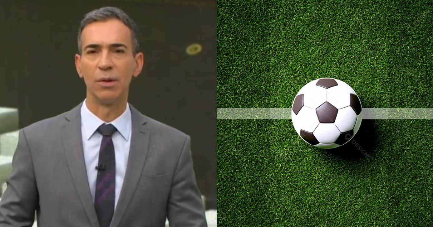 Tralli interrompe JH com adeus de técnico da série A - Montagem/TV FOCO