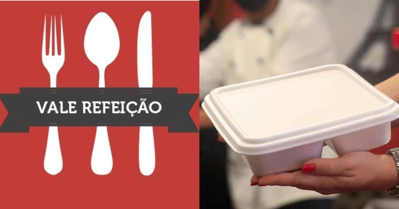 Lei trabalhista em vigor traz proibição a todos os CLTS que tem Vale-Refeição - Montagem/TV FOCO