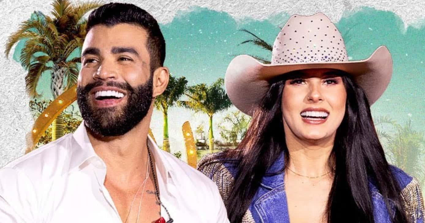 Ana Castela e Gusttavo Lima (Foto: Divulgação)