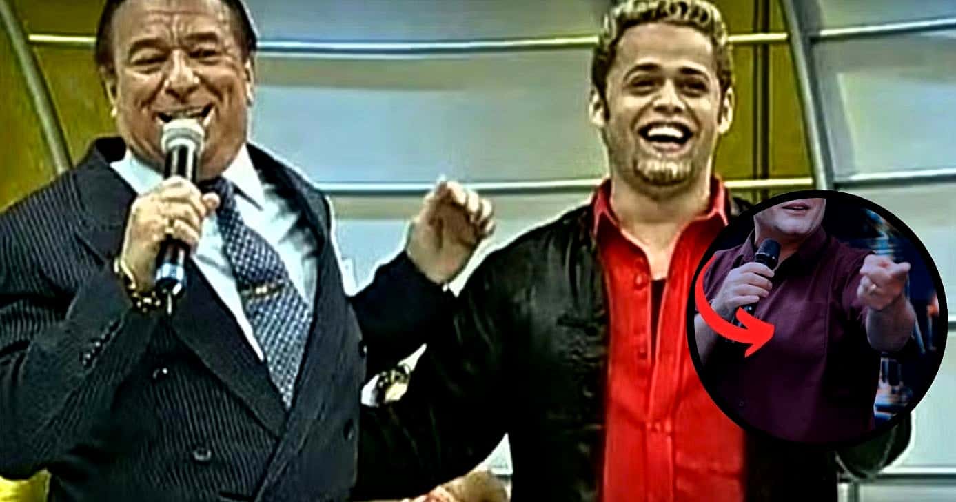 Robson, o Anjinho, do programa Raul Gil, está irreconhecível (Foto Reprodução/Montagem/Lennita/TV Foco/YouTube/Arquivo Record/Instagram/ @robinsonmonteiro)