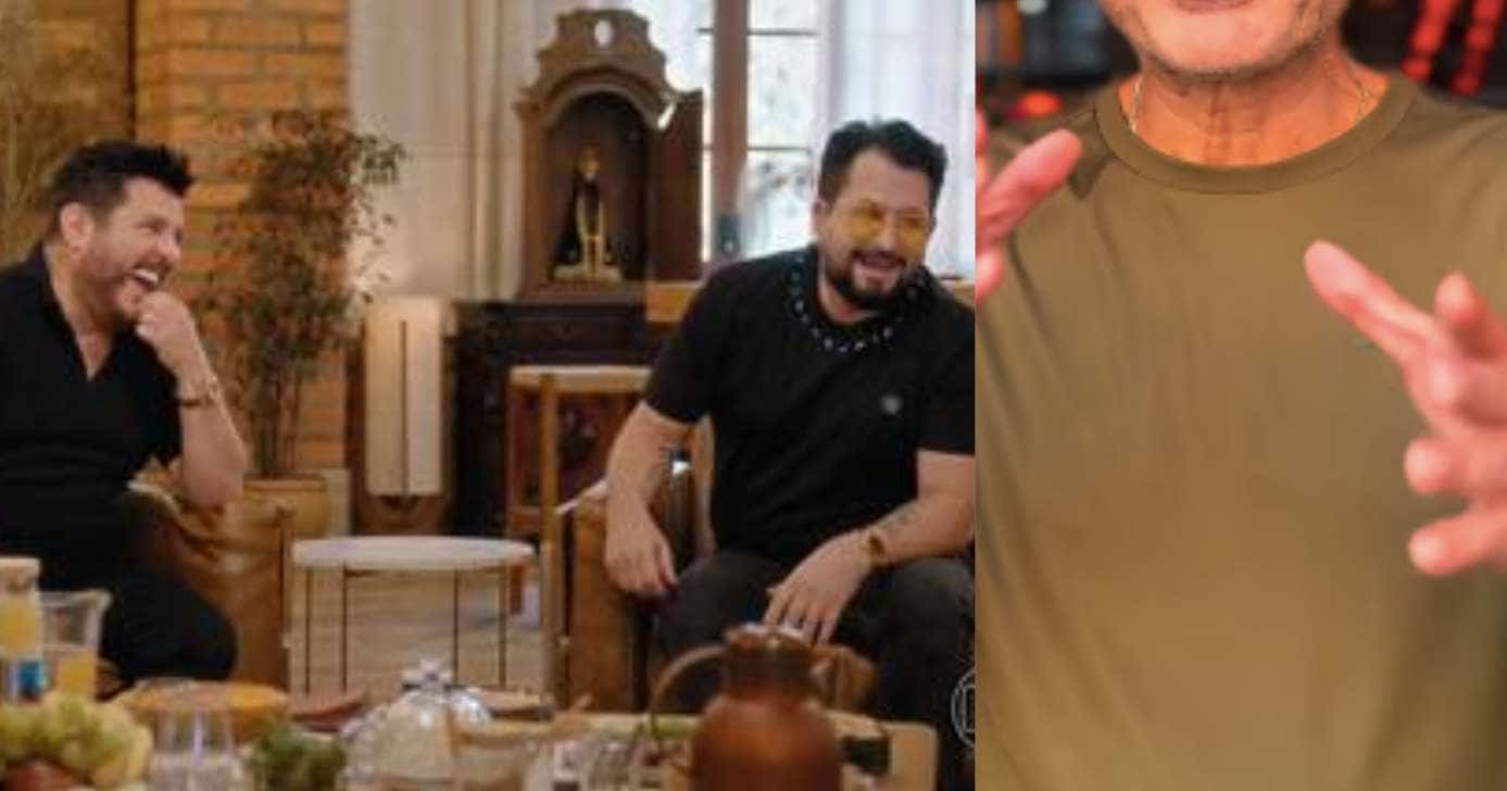 Bruno e Marrone, e cantor (Fotos: Reproduções / Globo / Instagram)