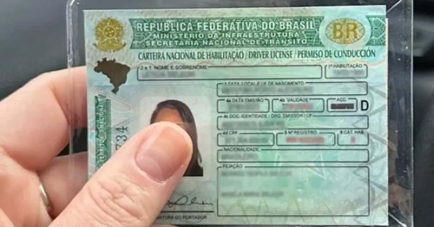 Adeus CNH (Foto: Divulgação)