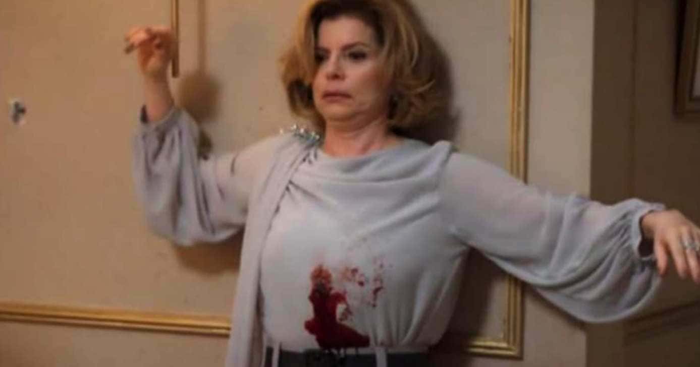 Débora Bloch como Odete em Vale Tudo (Foto: Reprodução / Globo)