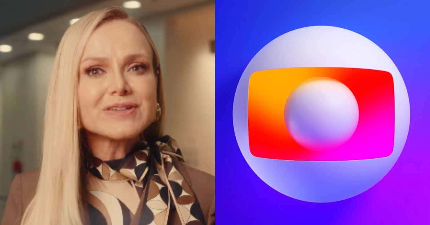 Eliana e logo da Globo (Fotos: Reproduções / Instagram / GloboPlay)