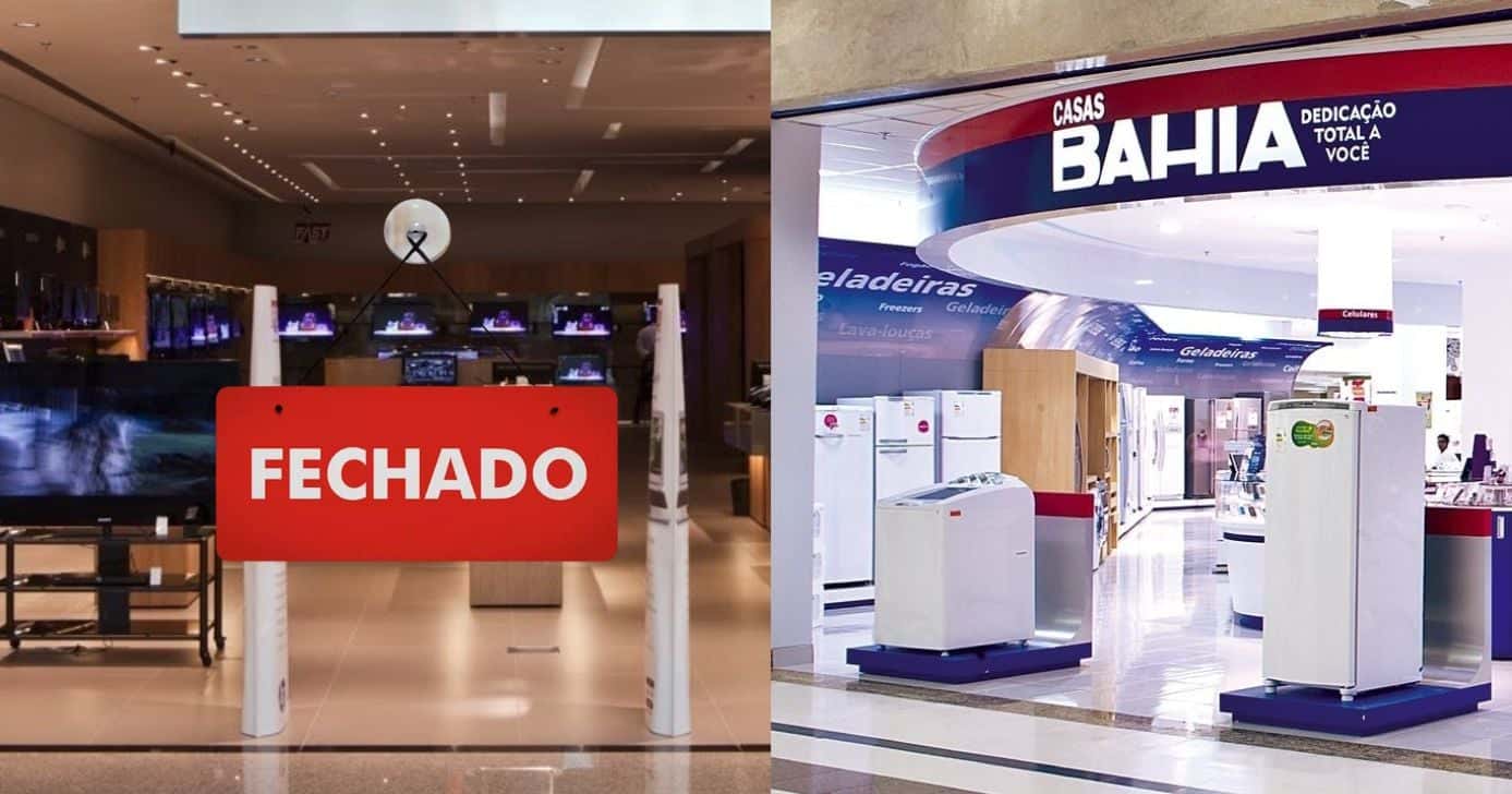 Fast Shop / Casas Bahia - Montagem: TV FOCO