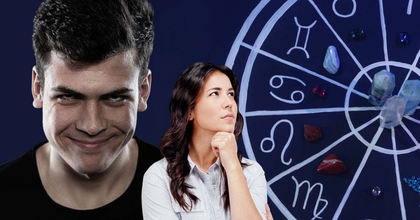 Homem, mulher e signos (Fotos: Canva)