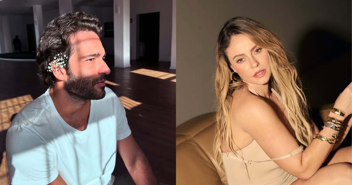 Humberto Carrão e Paolla Oliveira (Fotos: Reproduções / Instagram)