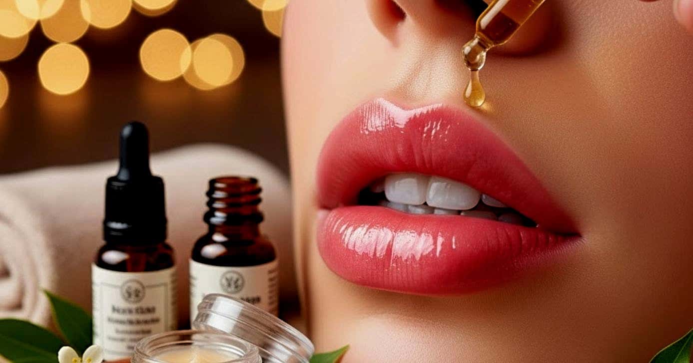 Conheça os truques que rejuvenescem e aumentam os lábios com esse produto (Foto Reprodução/Montagem/Lennita/TV Foco/Canva)