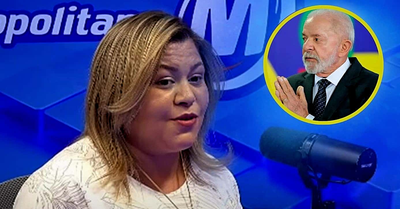 Lene Sensitiva faz previsões assustadoras envolvendo o futuro do país e o presidente Lula (Foto Reprodução/Montage,/Lennita/Tv Foco/Imagem publicada pelo site do governo Agência Brasil/Fabio Rodrigues-Pozzebo/Youtube)