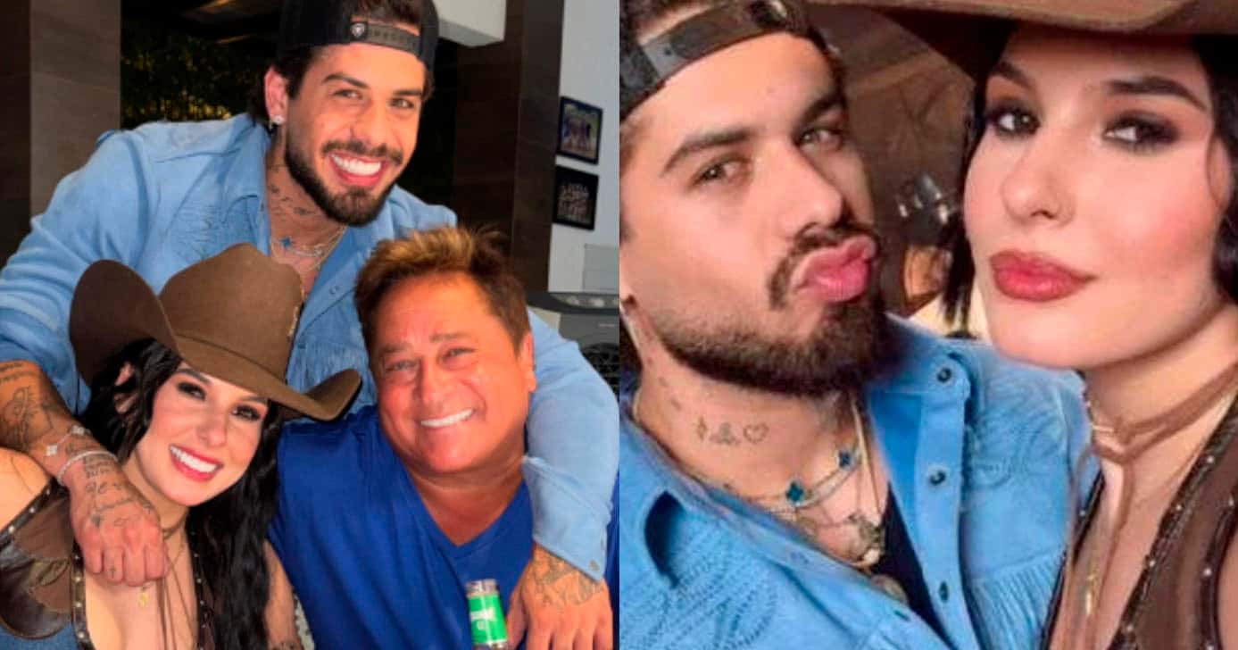 Leonardo -Ana Castela e Zé Felipe (Foto: Reprodução)