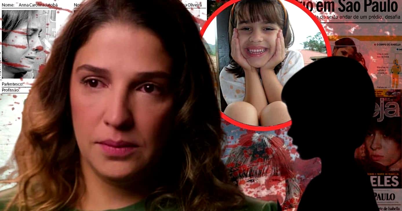 Depoimento de Ana Carolina, mãe de Isabella Nardoni, faz chocante depoimento sobre trauma do filho após saber como a menina morreu (Foto Reprodução/Montagem/Lennita/TV Foco/Canva/Documentário Netflix/ Instagram/Youtube/Recortes de jornal)