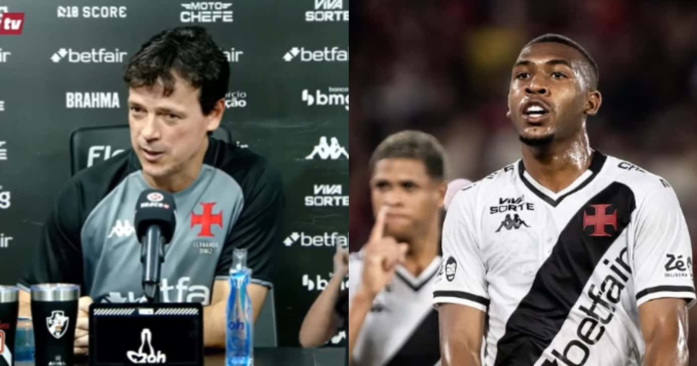Vasco tem joia para vaga de Rayan (Foto: Vasco TV/ Instagram)