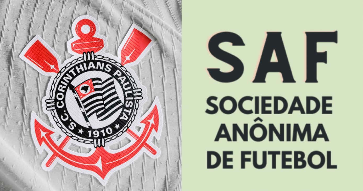Corinthians pode criar uma SAF (Foto: Divulgação)