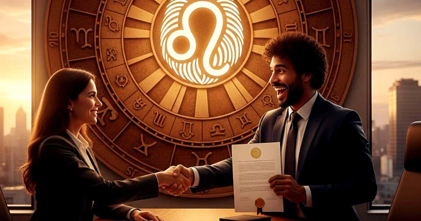 Esses signos poderão receber grande oportunidades de ganhos no trabalho (Foto: Reprodução/Montagem/Lennita/TV Foco/Canva/GMN)
