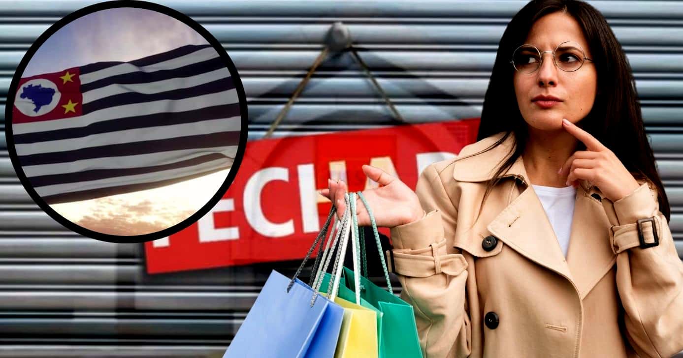 Fim de shopping gigantesco em SP chocou milhares de consumidores (Foto Reprodução/Montagem/Tv Foco/Canva/Maps)