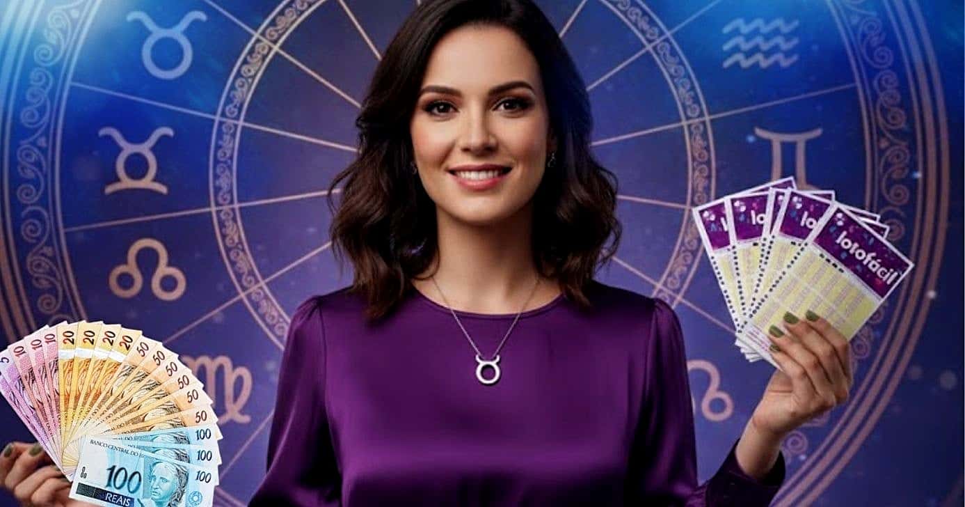 Signos que deveriam jogar na Lotofácil (Foto Reprodução/Montagem/Lennita/GMN/TV Foco)