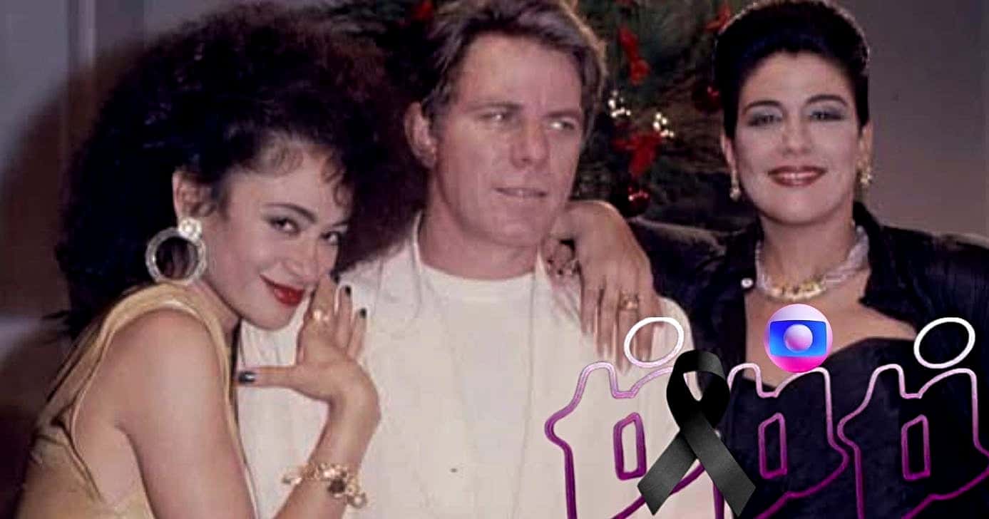 Estrela da Globo recebeu dois diagnósticos antes de morrer (Foto Reprodução/Montagem/Lennita/Canva/Globo/Facebook)