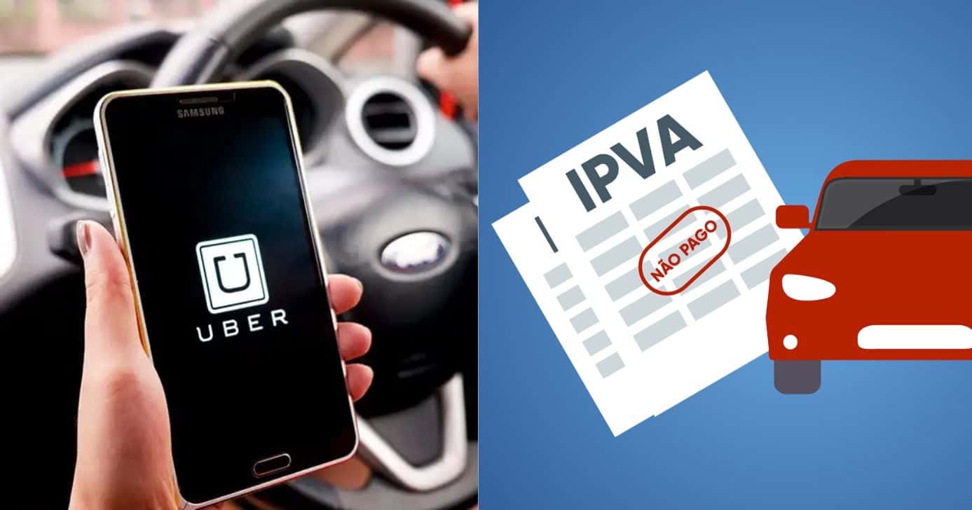 Uber / IPVA - Montagem TVFOCO