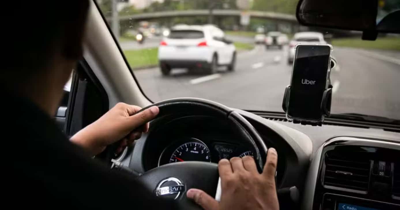 Carro/ app Uber (Foto: Divulgação)