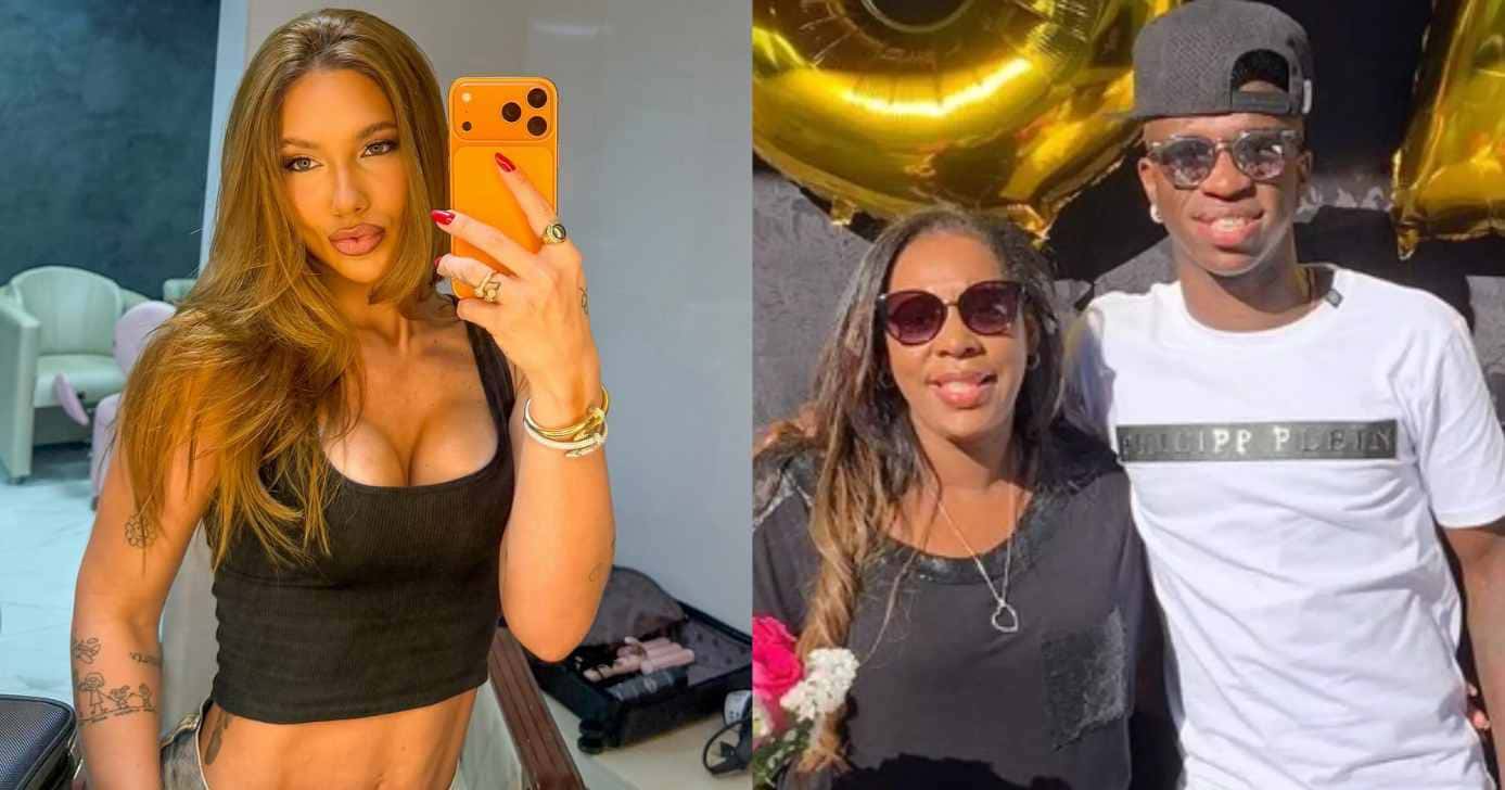 Virginia Fonseca, Fernanda Cristina e Vini Jr (Fotos: Reproduções/ Instagram)