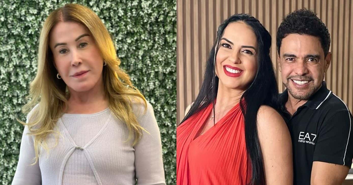 Zilu, Graciele Lacerda e Zezé Di Camargo (Fotos: Reproduções / Instagram)
