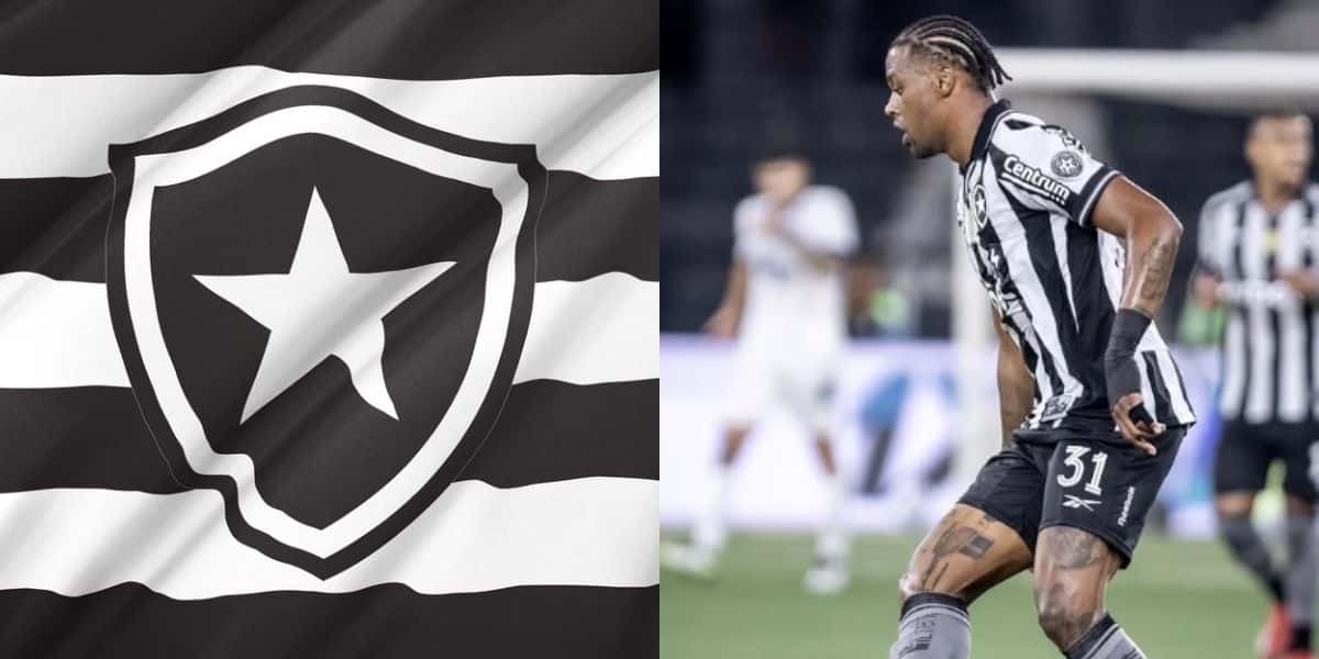 Botafogo busca novo zagueiro após lesão de Kaio (Reprodução: Instagram)
