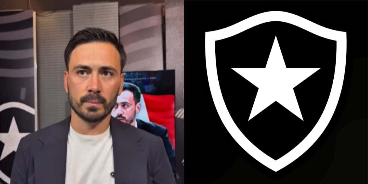 Davide Ancelotti perde titular no Botafogo hoje (Reprodução: Instagram)