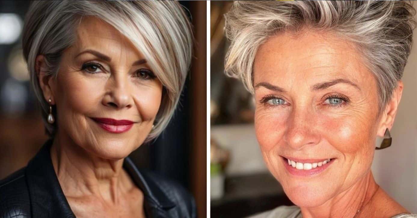 Esses 5 cortes de cabelo rejuvenescem as mulheres de 50+ -Foto: Internet