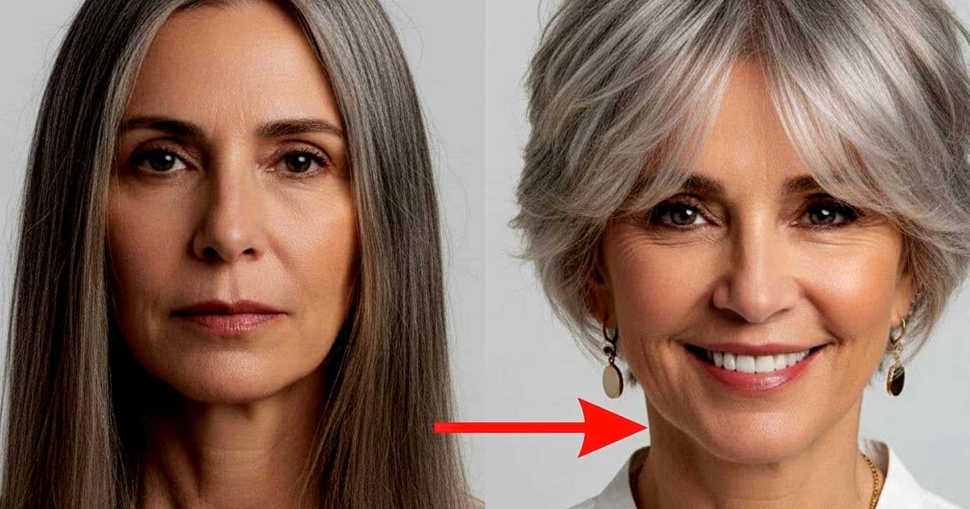 Cortes de cabelo podem rejuvenescer mulheres 50+ (Foto Reprodução/Montagem/TV Foco/Canva/Lennita/GMN)