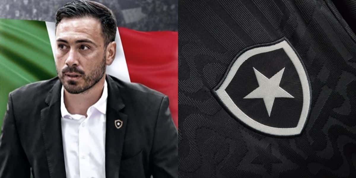 Davide Ancelotti vibra com retorno de xerifão da zaga no Botafogo (Reprodução: Instagram)